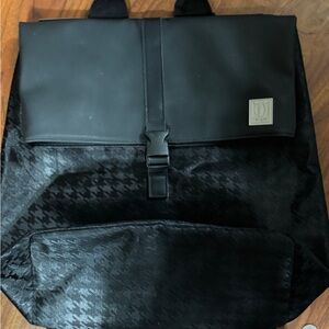 Elegant Black Men's Backpack